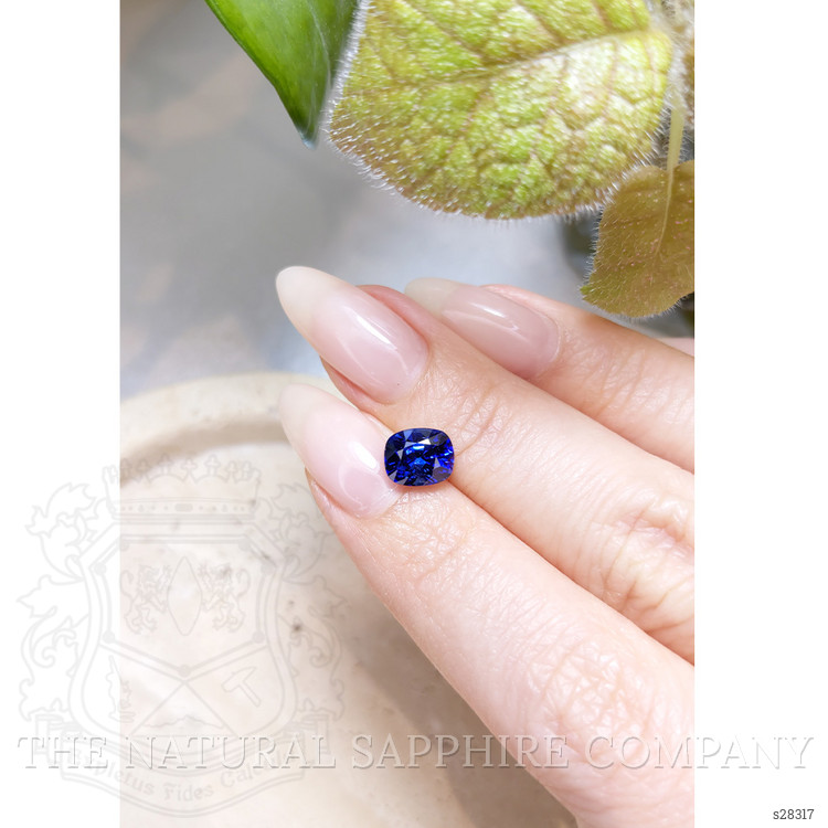 2.32 Ct. Blue Sapphire from Ceylon (Sri Lanka)