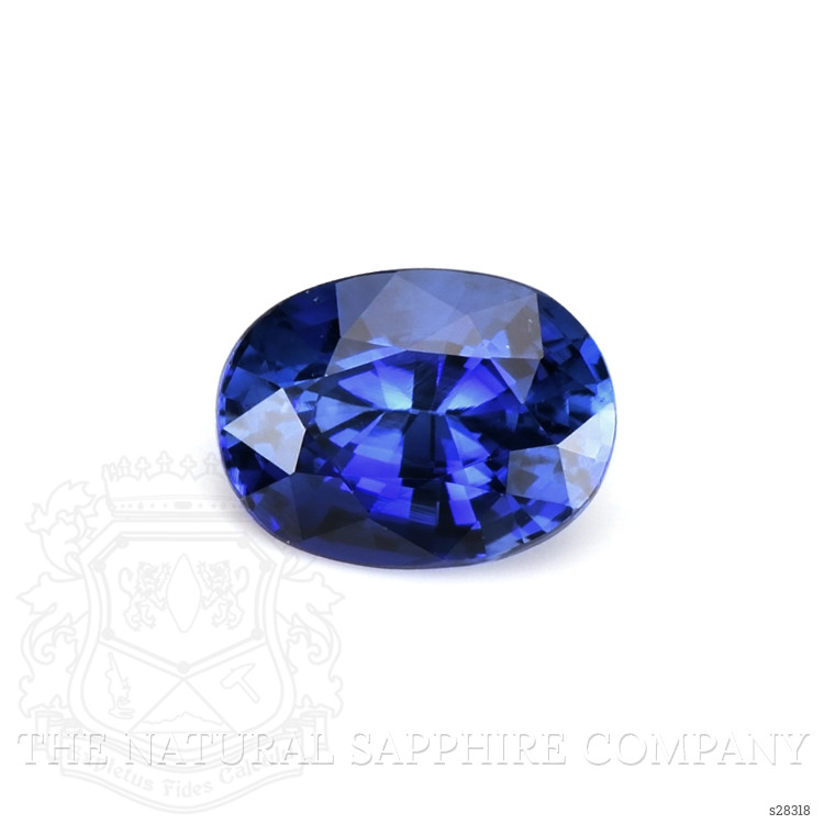 2.36 Ct. Blue Sapphire from Ceylon (Sri Lanka)