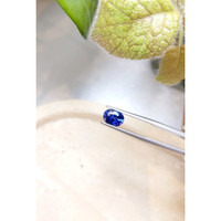 2.36 Ct. Blue Sapphire from Ceylon (Sri Lanka) Life Style