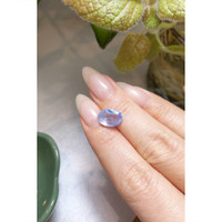 4.45 Ct. Blue Sapphire from Kashmir Life Style