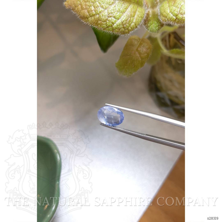 4.45 Ct. Blue Sapphire from Kashmir