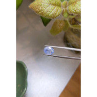 4.22 Ct. Blue Sapphire from Kashmir Life Style