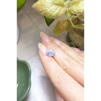 4.22 Ct. Blue Sapphire from Kashmir Life Style