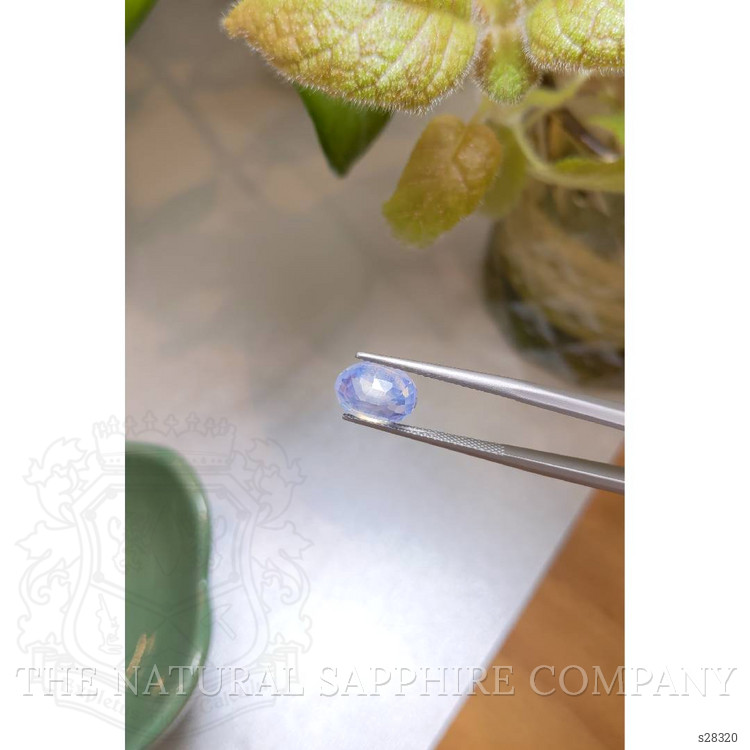 4.22 Ct. Blue Sapphire from Kashmir