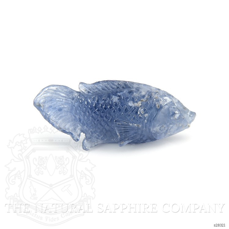 2.60 Ct. Blue Sapphire from Ceylon (Sri Lanka)