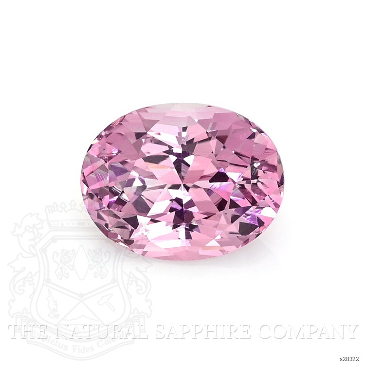 5.24 Ct. Pink Sapphire from Ceylon (Sri Lanka)