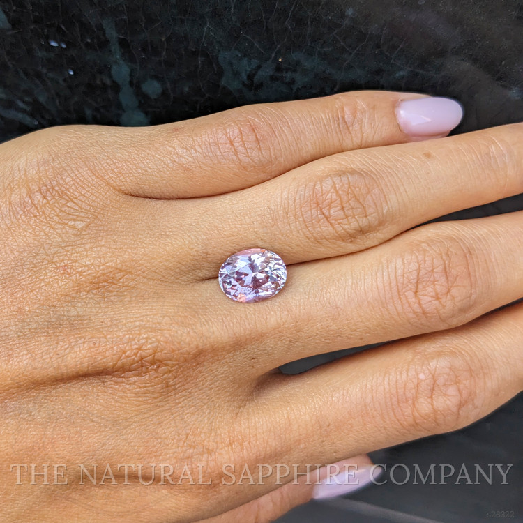 5.24 Ct. Pink Sapphire from Ceylon (Sri Lanka)