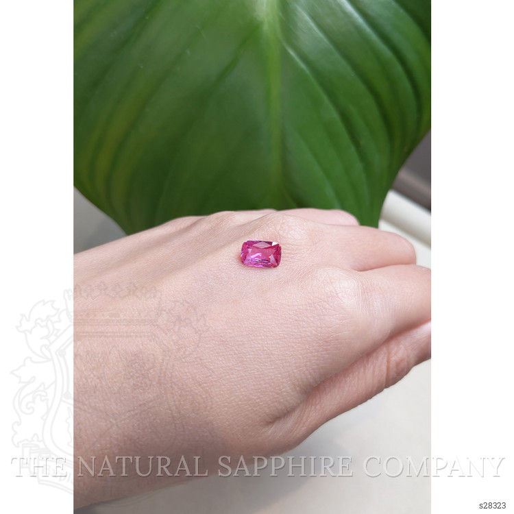 1.73 Ct. Pink Sapphire from Ceylon (Sri Lanka)