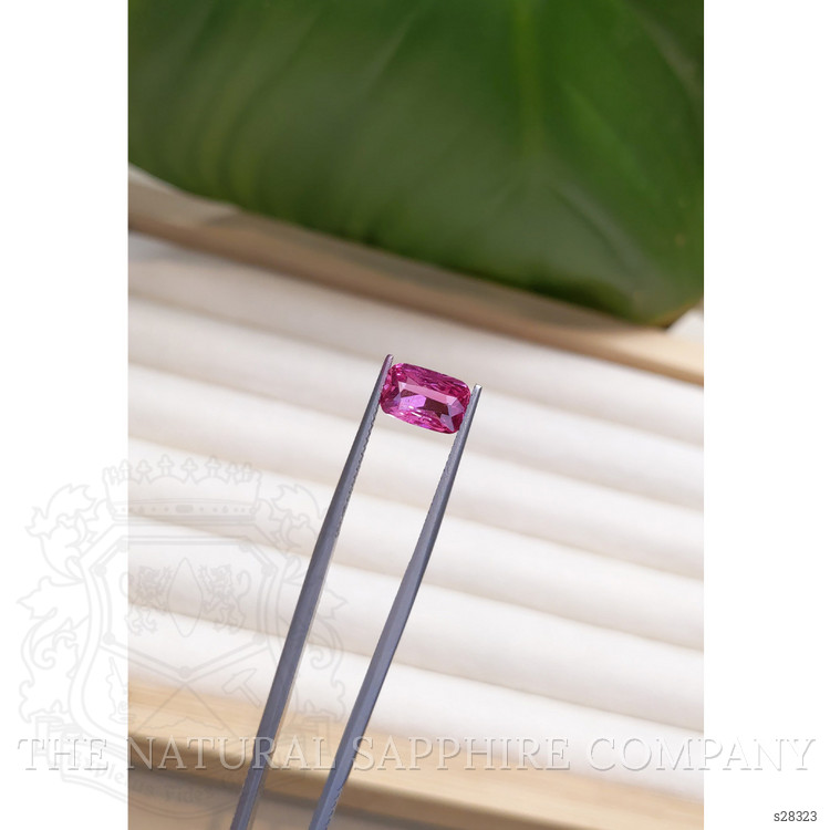 1.73 Ct. Pink Sapphire from Ceylon (Sri Lanka)