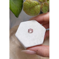 2.01 Ct. Padparadscha Sapphire from Madagascar Life Style