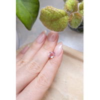 2.01 Ct. Padparadscha Sapphire from Madagascar Life Style