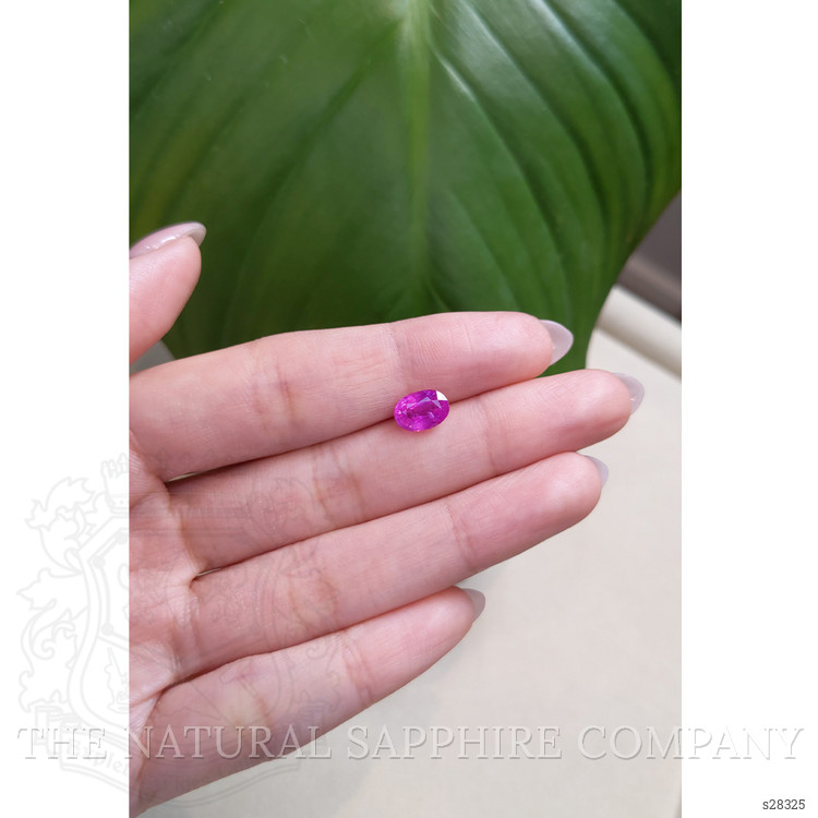 2.21 Ct. Pink Sapphire from Ceylon (Sri Lanka)