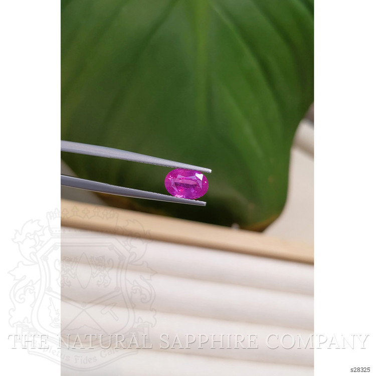 2.21 Ct. Pink Sapphire from Ceylon (Sri Lanka)