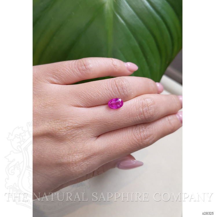 2.21 Ct. Pink Sapphire from Ceylon (Sri Lanka)