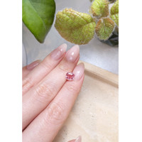 2.14 Ct. Padparadscha Sapphire from Madagascar Life Style