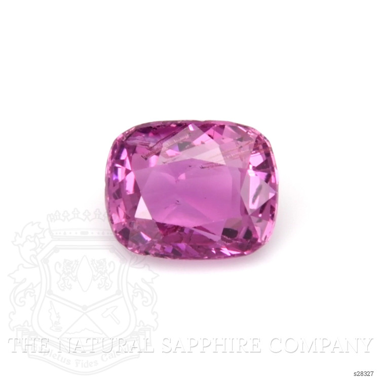 1.78 Ct. Purplish Pink Sapphire from Ceylon (Sri Lanka)