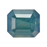 2.04 Ct. Greenish Blue Sapphire from Madagascar Video