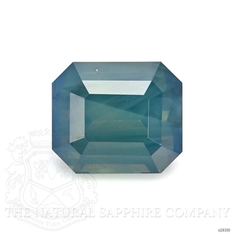 2.04 Ct. Greenish Blue Sapphire from Madagascar