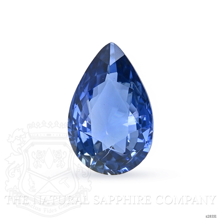 1.04 Ct. Blue Sapphire from Ceylon (Sri Lanka)