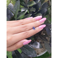 1.04 Ct. Blue Sapphire from Ceylon (Sri Lanka) Life Style