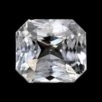 1.76 Ct. White Sapphire from Ceylon (Sri Lanka) Video