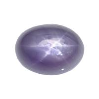 2.20 Ct. Purple Star Sapphire from Ceylon (Sri Lanka) Video