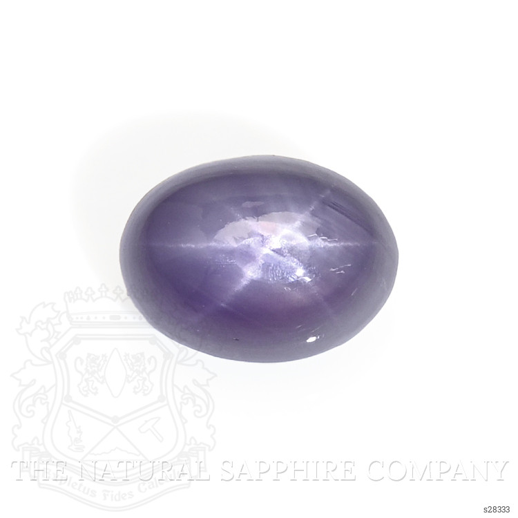 2.20 Ct. Purple Star Sapphire from Ceylon (Sri Lanka)