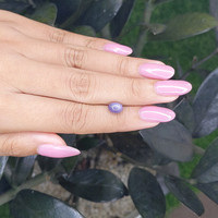 2.20 Ct. Purple Star Sapphire from Ceylon (Sri Lanka) Life Style