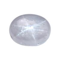 1.64 Ct. White Star Sapphire from Ceylon (Sri Lanka) Video
