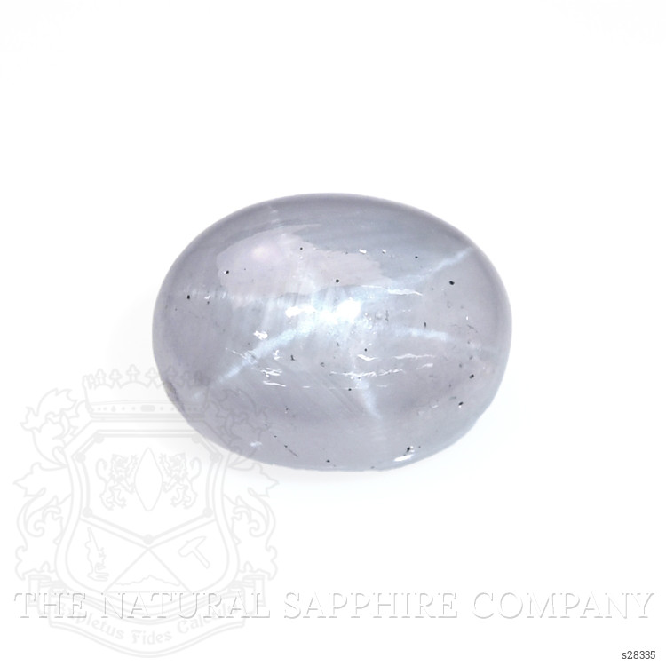 1.64 Ct. White Star Sapphire from Ceylon (Sri Lanka)