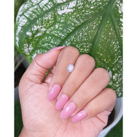 1.64 Ct. White Star Sapphire from Ceylon (Sri Lanka) Life Style