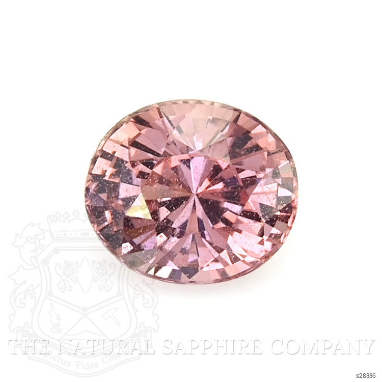 1.34 Ct. Padparadscha Sapphire from Ceylon (Sri Lanka)