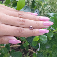 1.34 Ct. Padparadscha Sapphire from Ceylon (Sri Lanka) Life Style