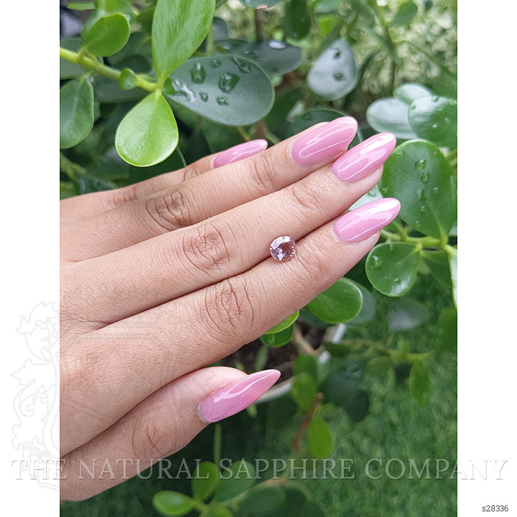 1.34 Ct. Padparadscha Sapphire from Ceylon (Sri Lanka)