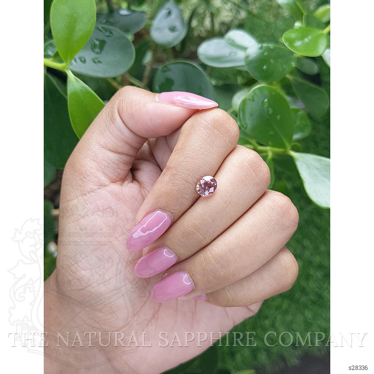 1.34 Ct. Padparadscha Sapphire from Ceylon (Sri Lanka)