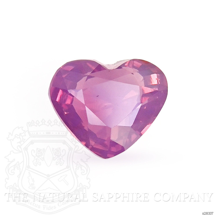 1.04 Ct. Purplish Pink Sapphire from Ceylon (Sri Lanka)