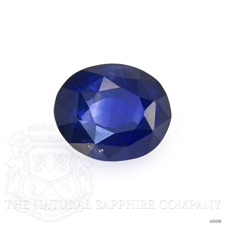 1.01 Ct. Blue Sapphire from Ceylon (Sri Lanka)