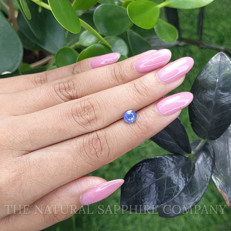 1.12 Ct. Blue Sapphire from Ceylon (Sri Lanka)