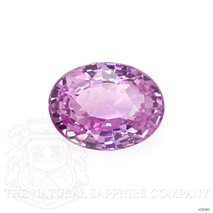 1.07 Ct. Pinkish Purple Sapphire from Ceylon (Sri Lanka)