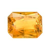 1.63 Ct. Yellowish Orange Sapphire from Ceylon (Sri Lanka) Video