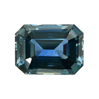 15.07 Ct. Greenish Blue Sapphire from Africa Video
