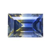 0.98 Ct. Bi Color Sapphire from Ceylon (Sri Lanka) Video