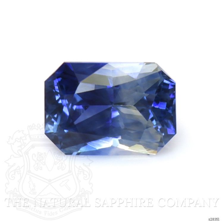 1.42 Ct. Bi Color Sapphire from Ceylon (Sri Lanka)