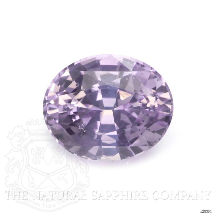 3.05 Ct. Purple Sapphire from Ceylon (Sri Lanka)