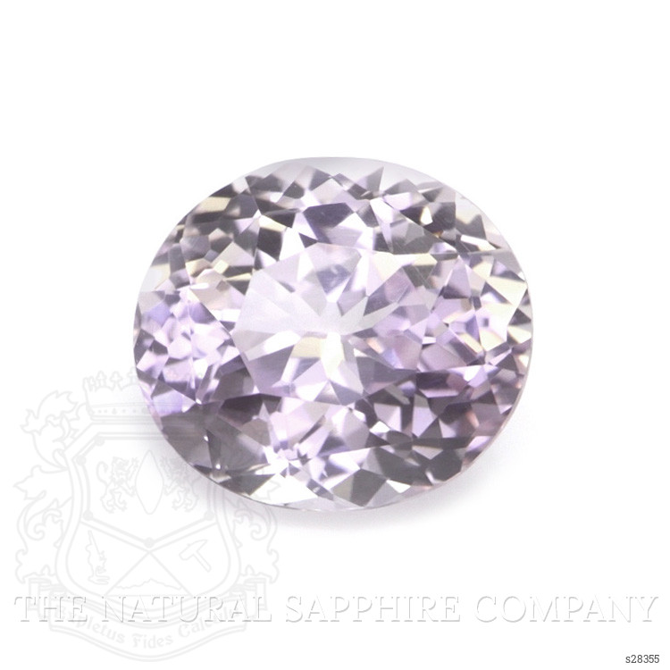 1.87 Ct. Pinkish Purple Sapphire from Ceylon (Sri Lanka)