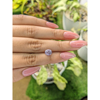 1.87 Ct. Pinkish Purple Sapphire from Ceylon (Sri Lanka) Life Style