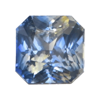 1.09 Ct. Bi Color Sapphire from Ceylon (Sri Lanka) Video