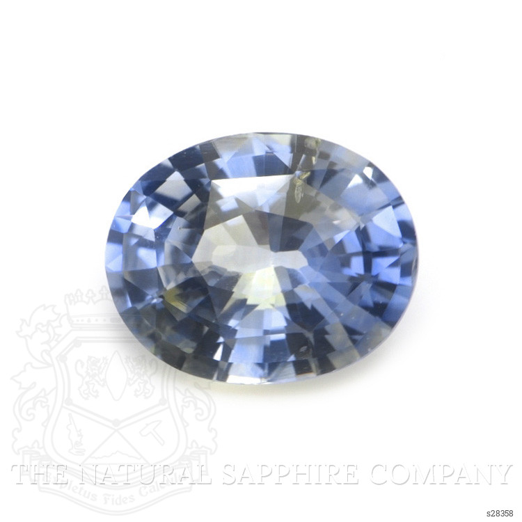 2.19 Ct. Bi Color Sapphire from Ceylon (Sri Lanka)