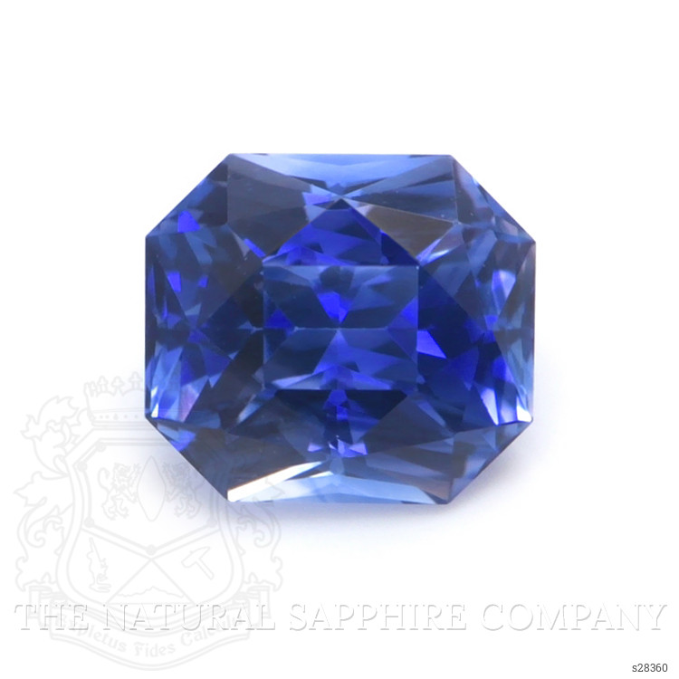 1.33 Ct. Blue Sapphire from Ceylon (Sri Lanka)