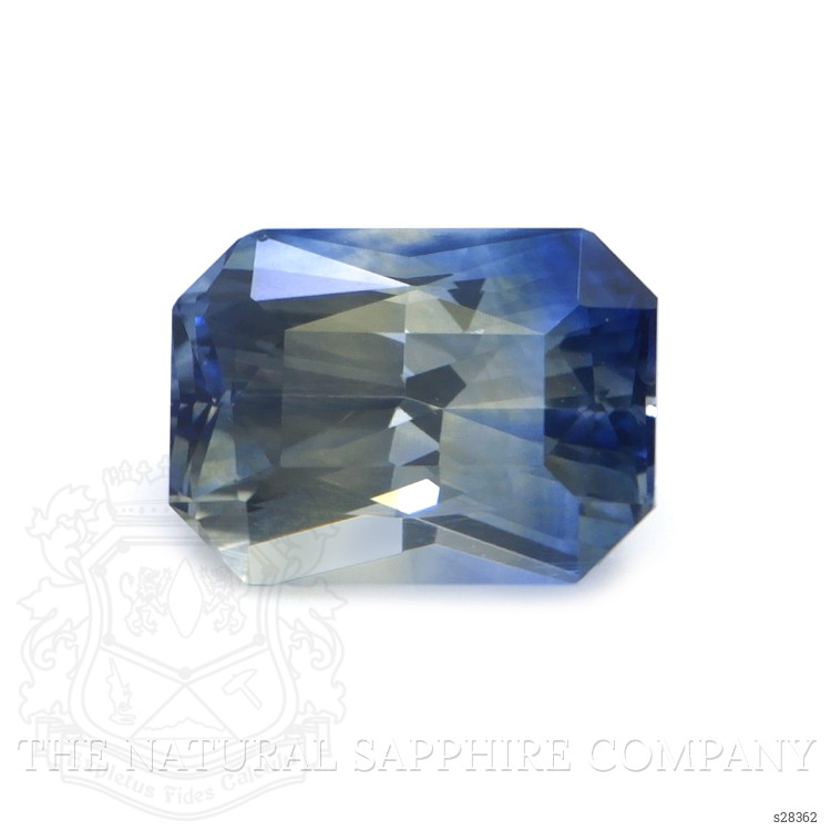 1.42 Ct. Bi Color Sapphire from Ceylon (Sri Lanka)